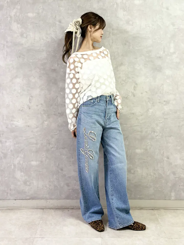 GRACE CONTINENTAL A.Kameyama コーディネート画像