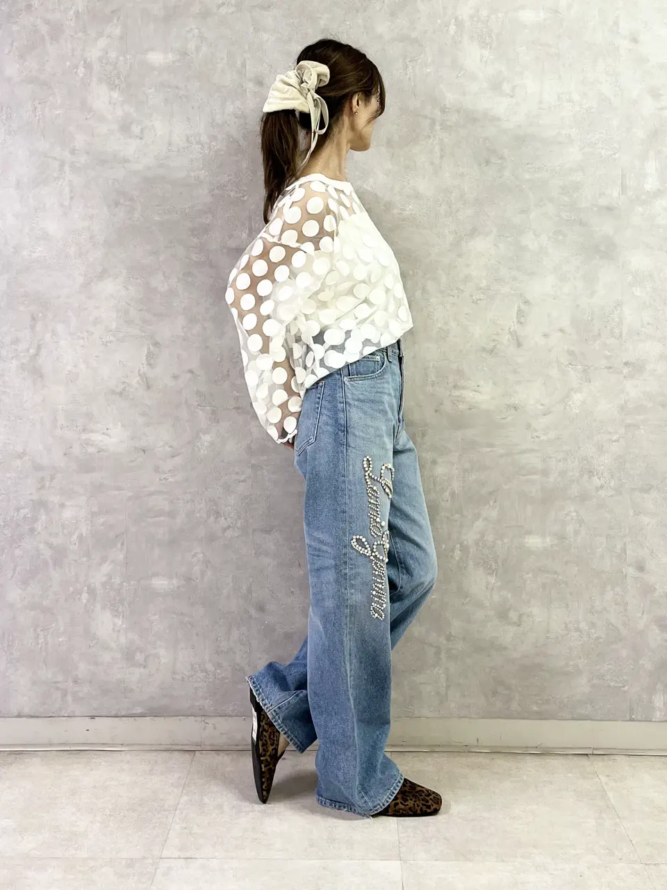 GRACE CONTINENTAL A.Kameyama コーディネート画像