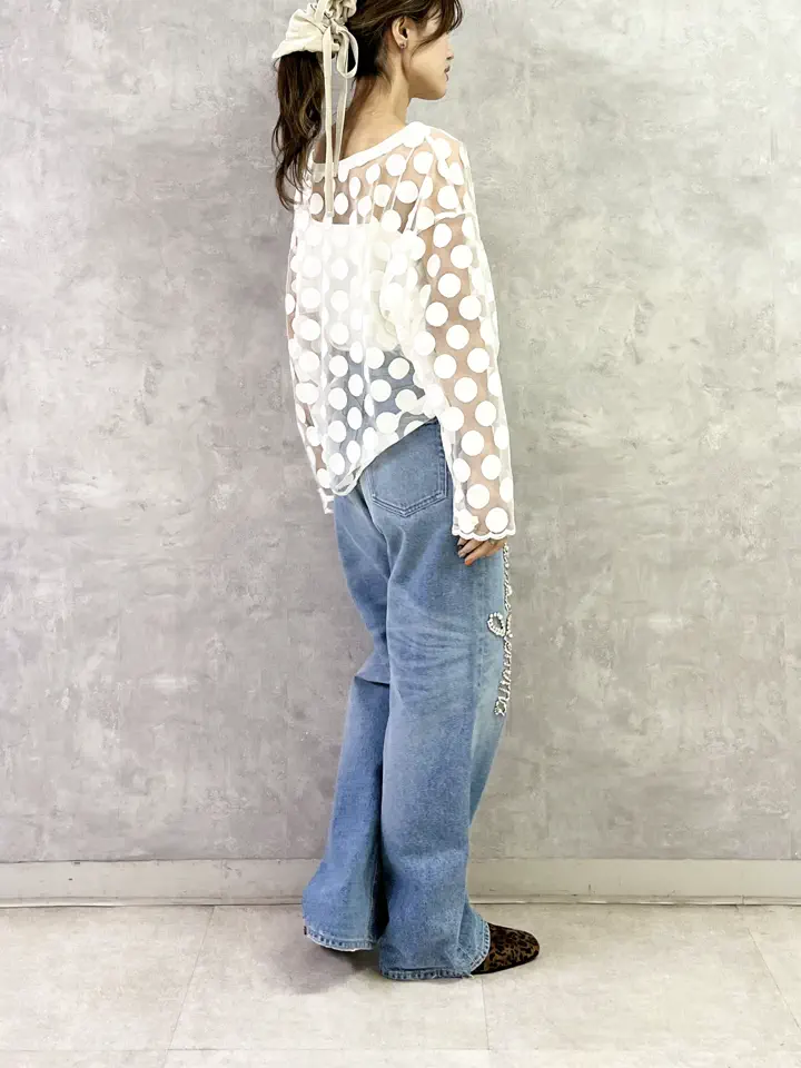 GRACE CONTINENTAL A.Kameyama コーディネート画像