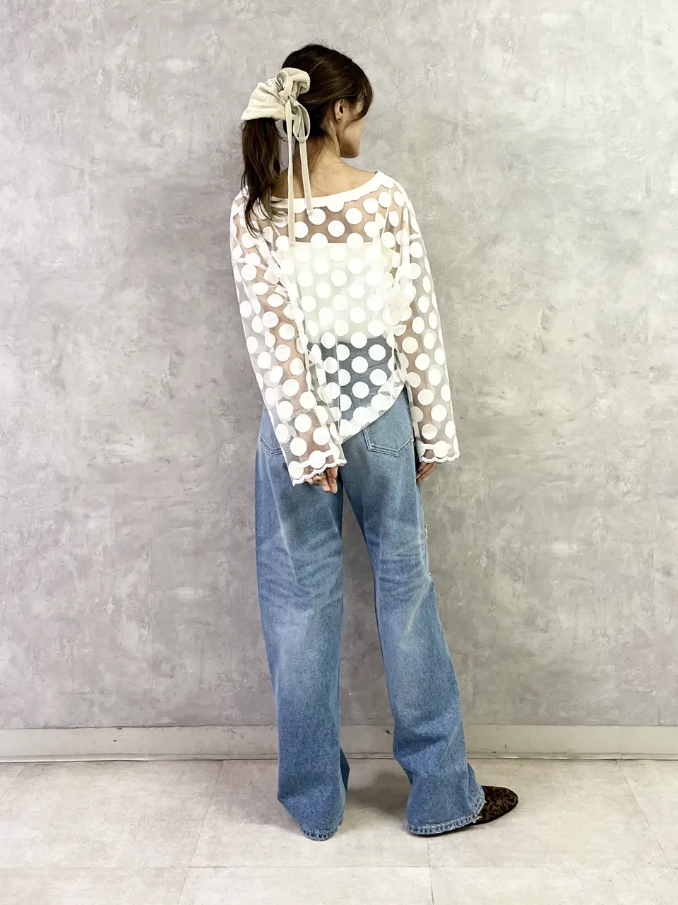 GRACE CONTINENTAL A.Kameyama コーディネート画像