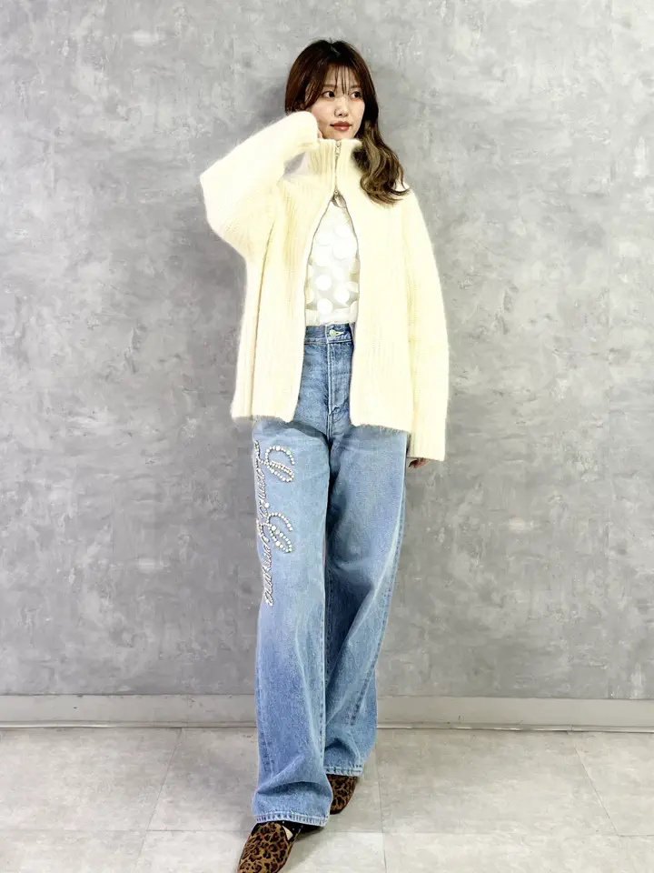 GRACE CONTINENTAL A.Kameyama コーディネート画像