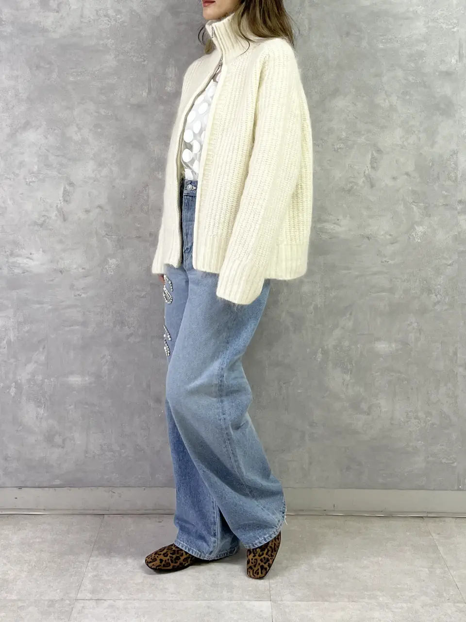 GRACE CONTINENTAL A.Kameyama コーディネート画像