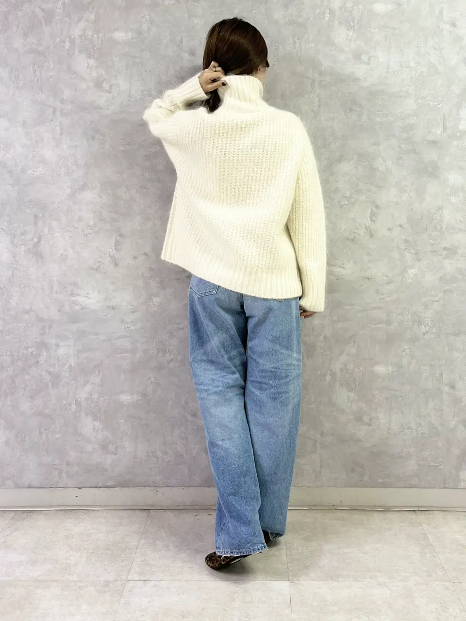 GRACE CONTINENTAL A.Kameyama コーディネート画像