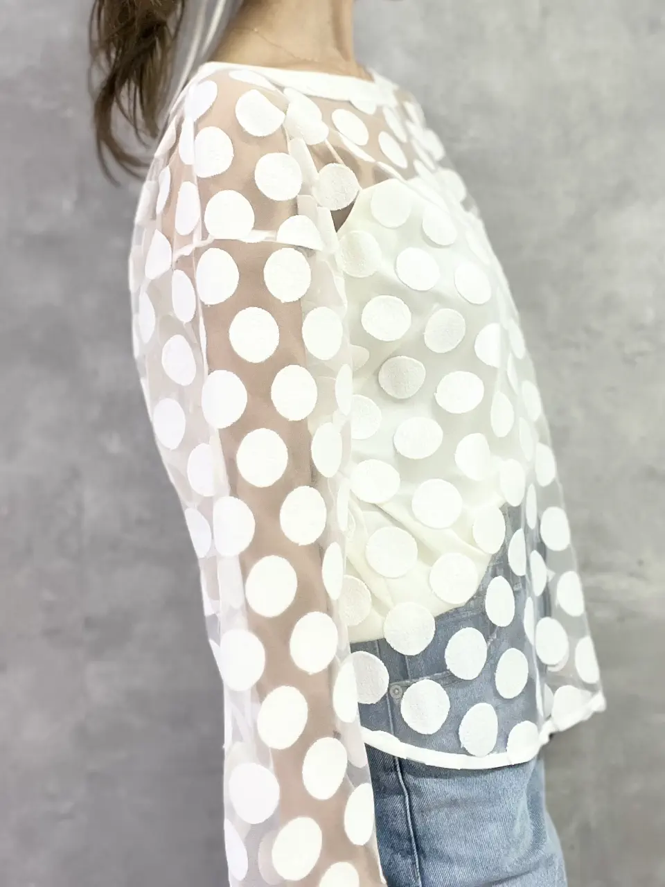 GRACE CONTINENTAL A.Kameyama コーディネート画像