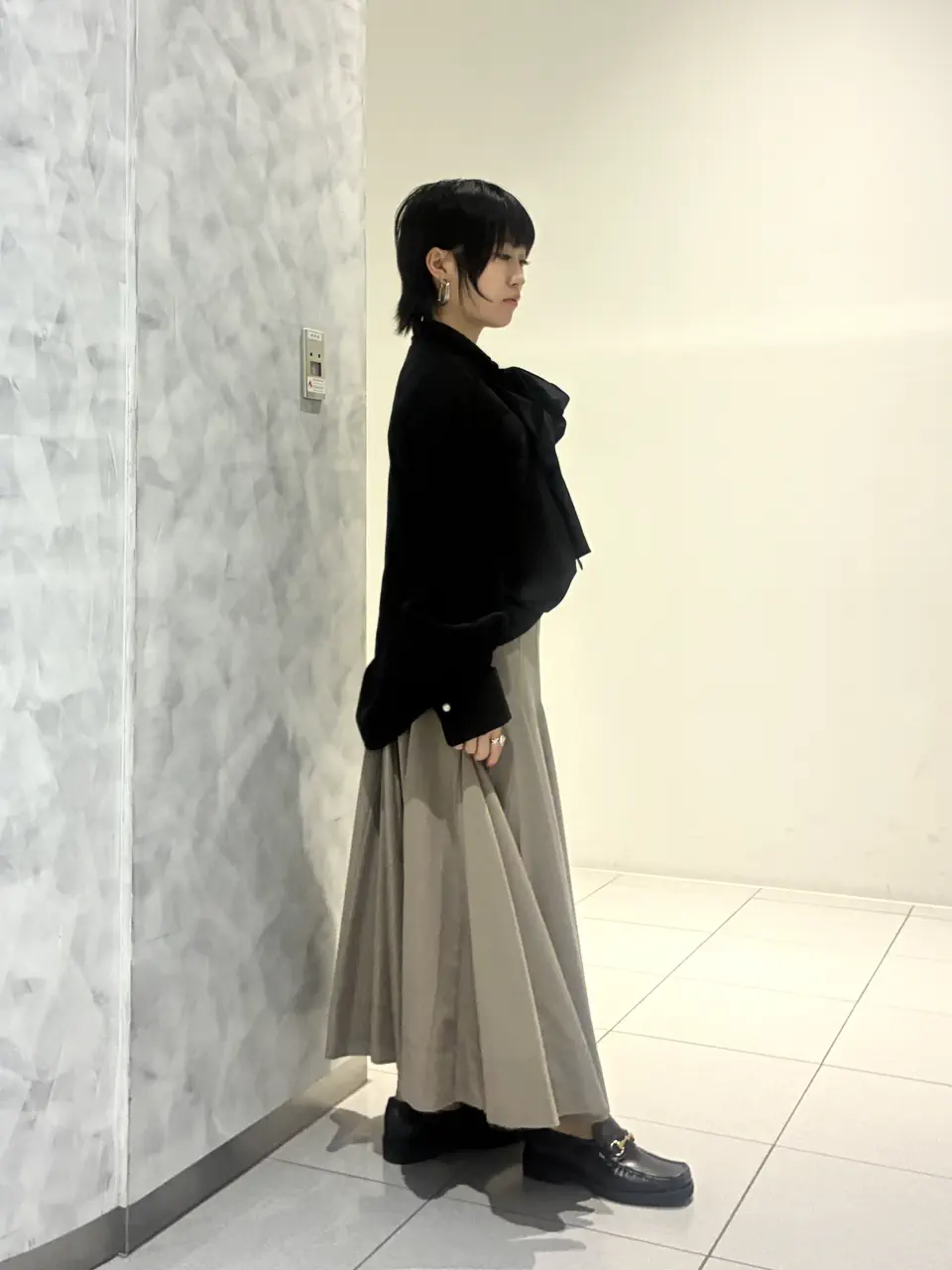 GRACE CONTINENTAL Yuna  コーディネート画像