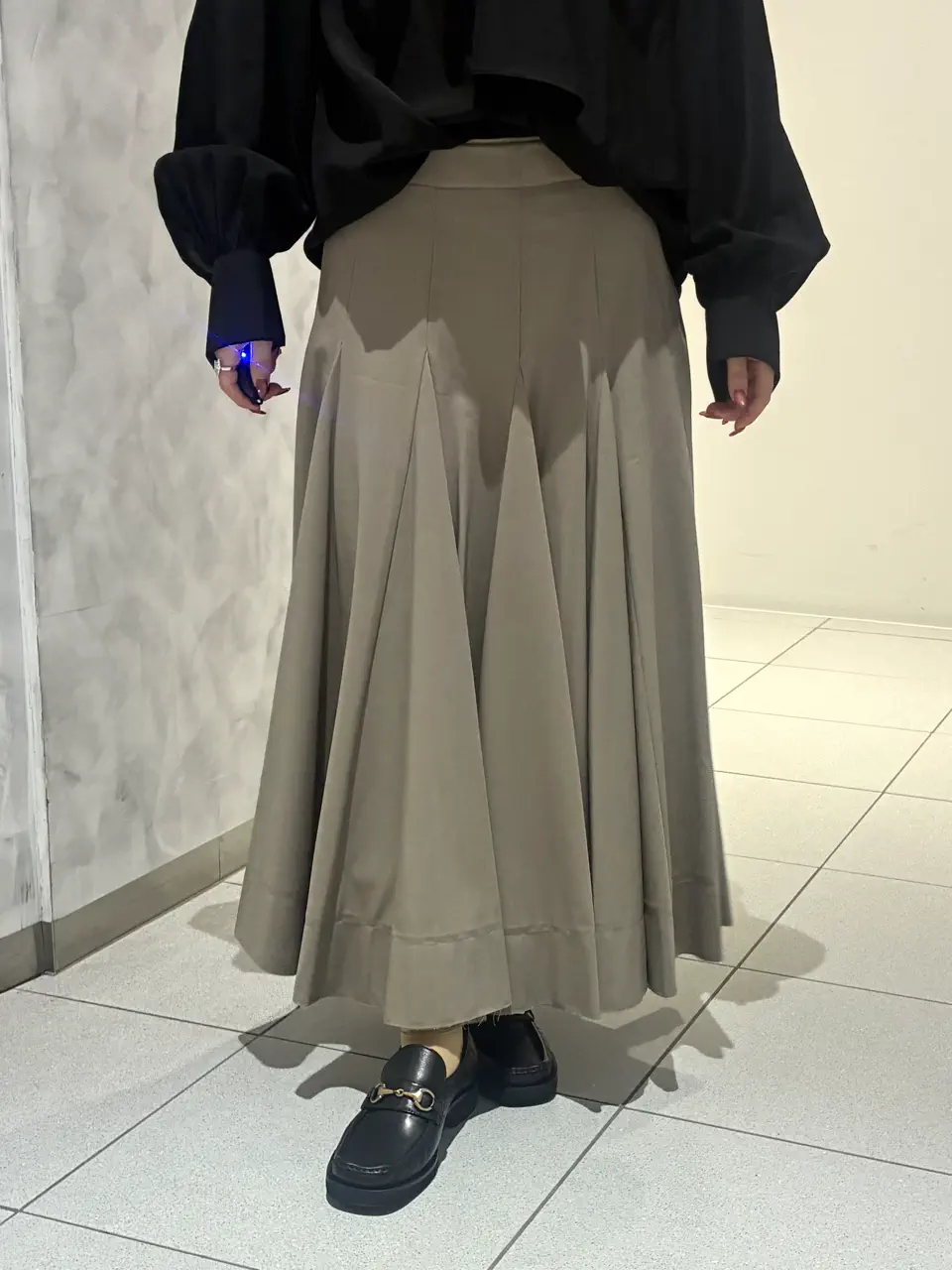 GRACE CONTINENTAL Yuna  コーディネート画像