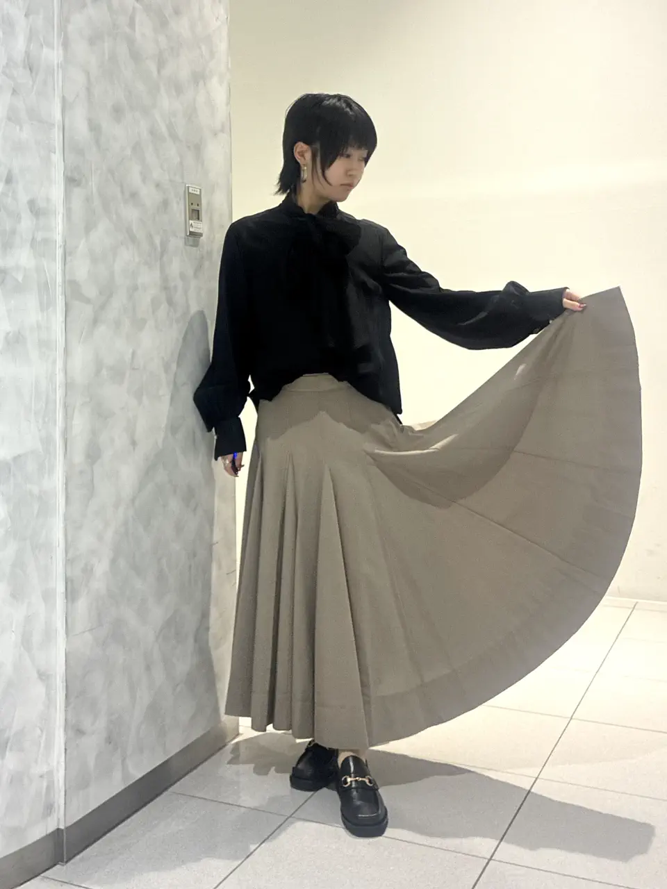 GRACE CONTINENTAL Yuna  コーディネート画像