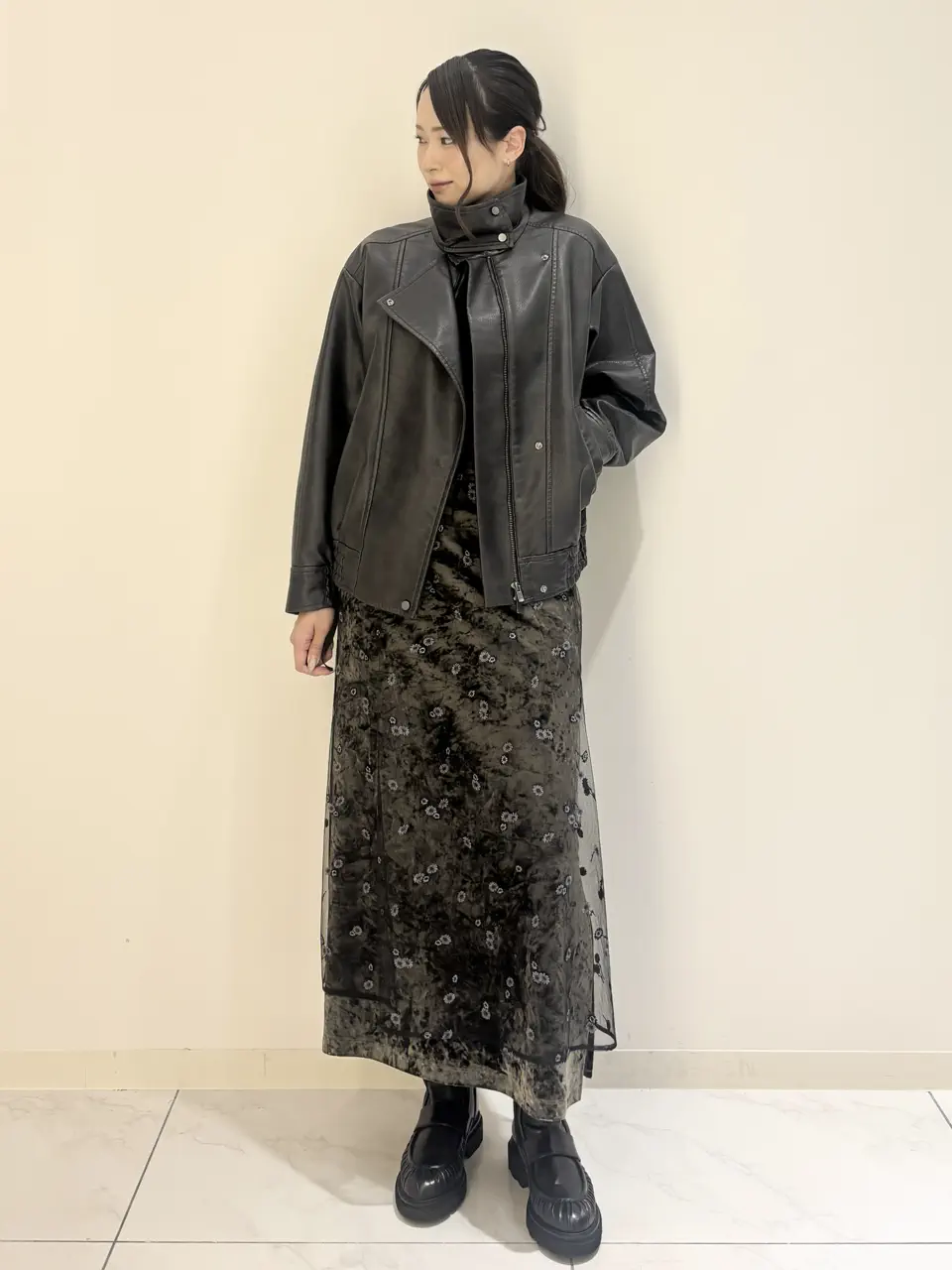 GRACE CONTINENTAL Asumi コーディネート画像