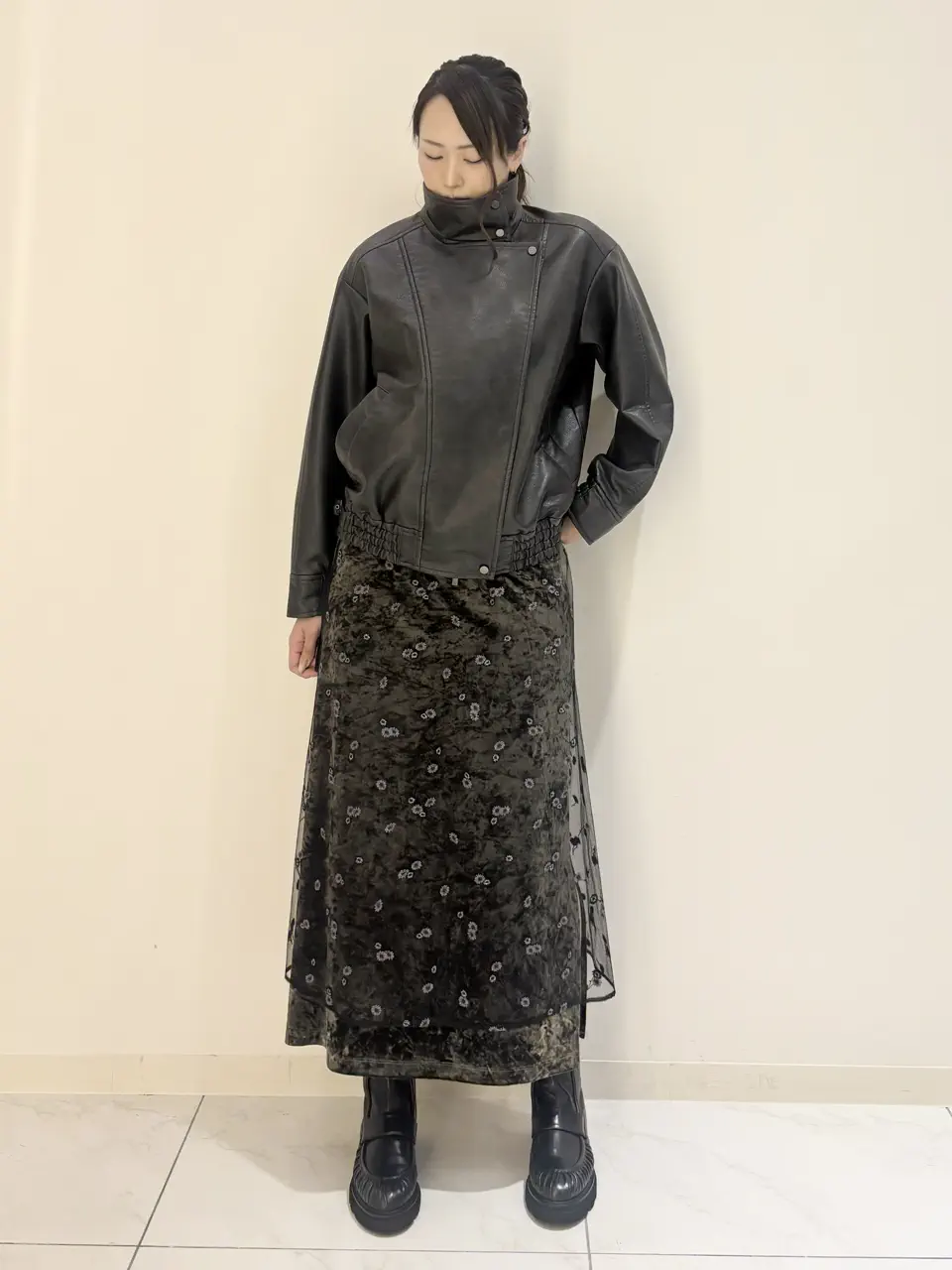 GRACE CONTINENTAL Asumi コーディネート画像