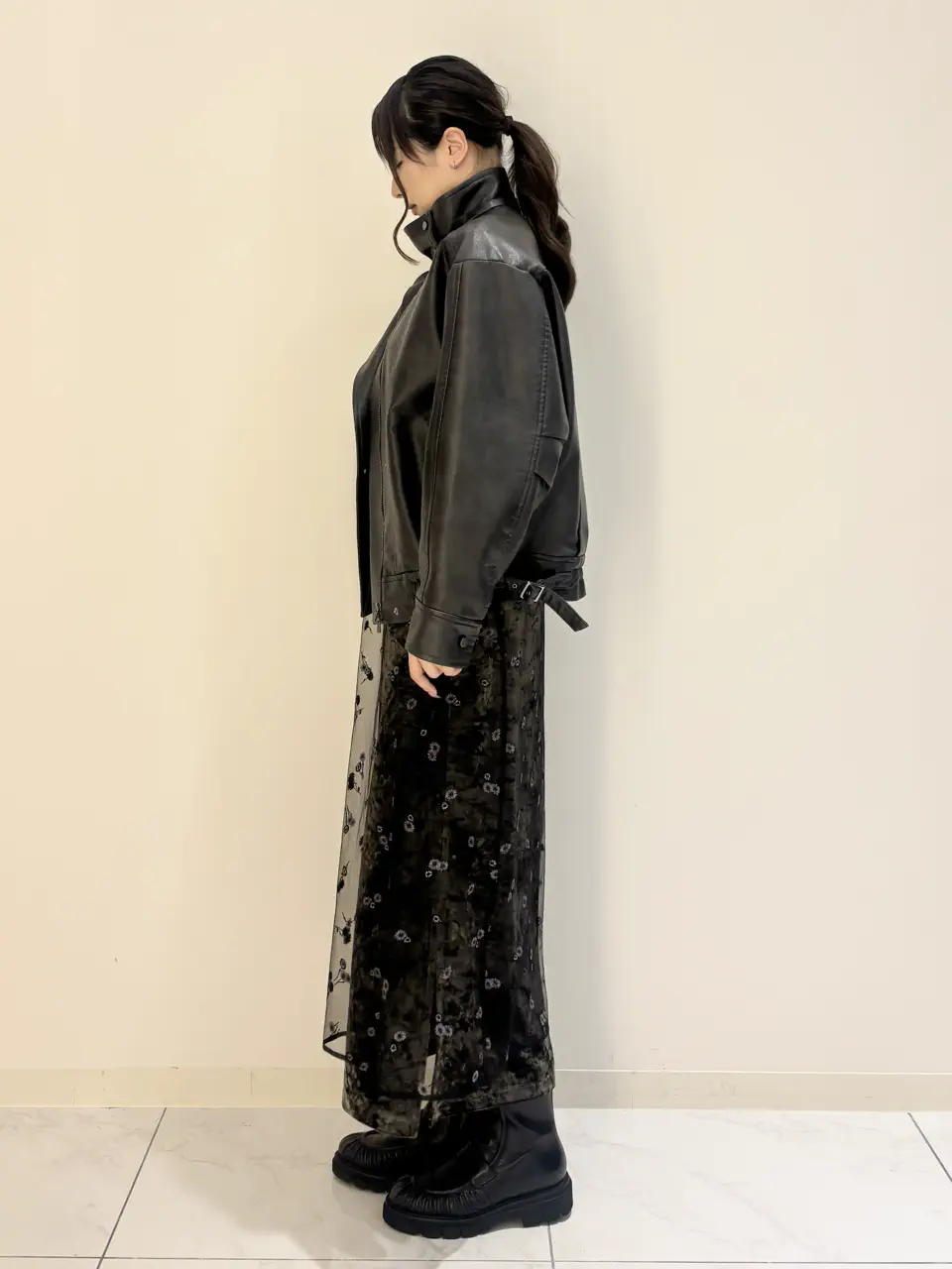 GRACE CONTINENTAL Asumi コーディネート画像