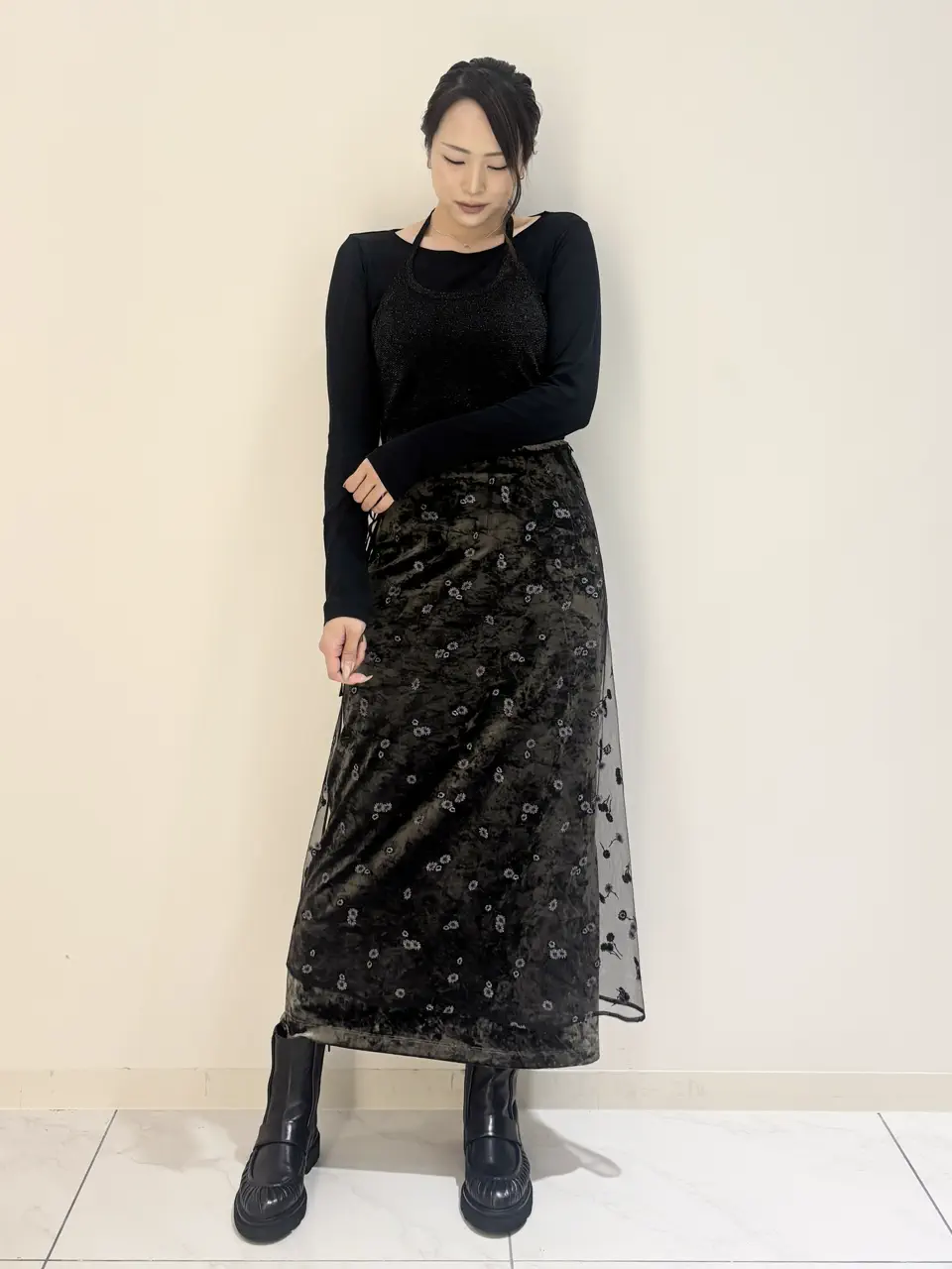 GRACE CONTINENTAL Asumi コーディネート画像