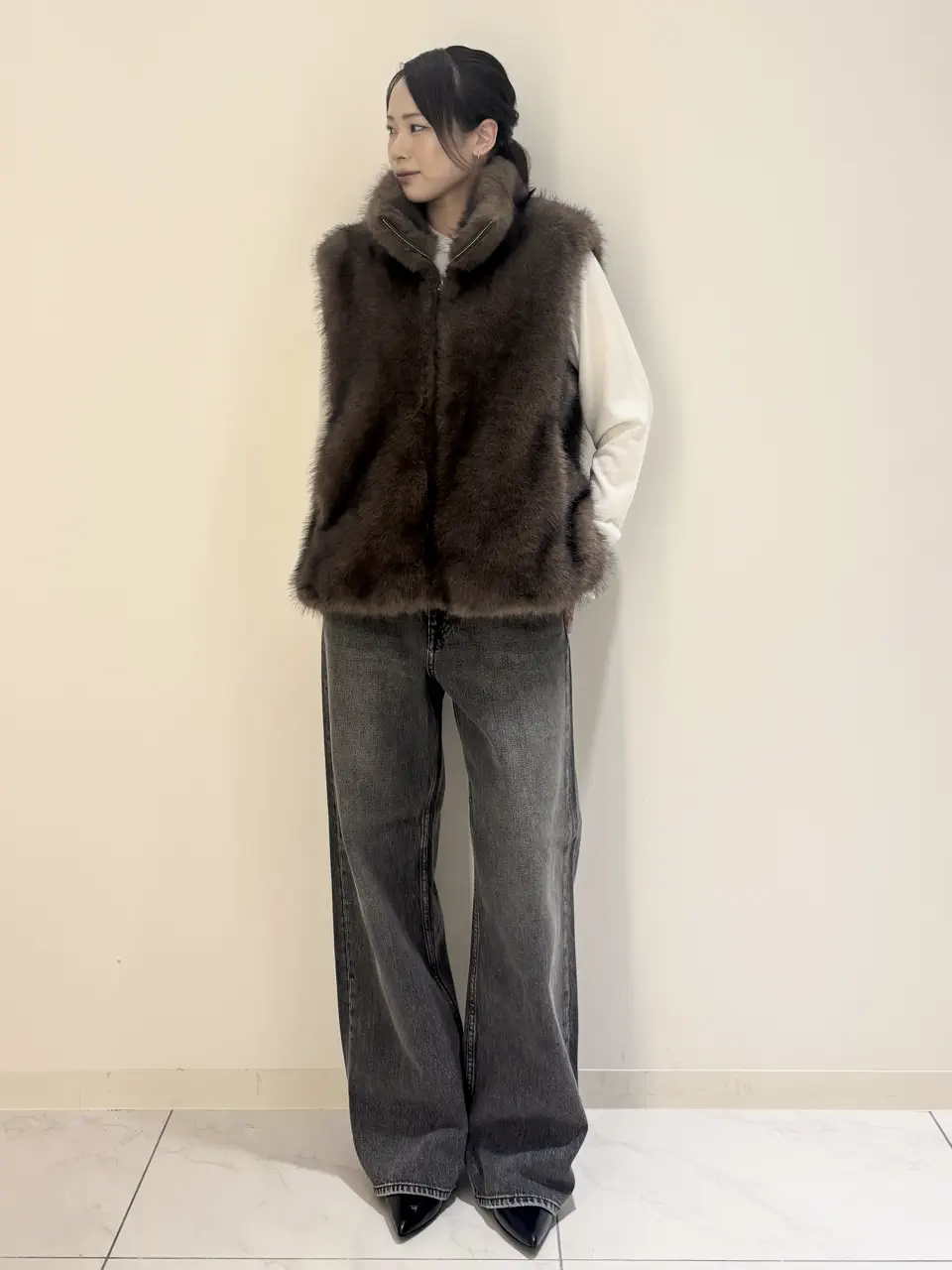 GRACE CONTINENTAL Asumi コーディネート画像