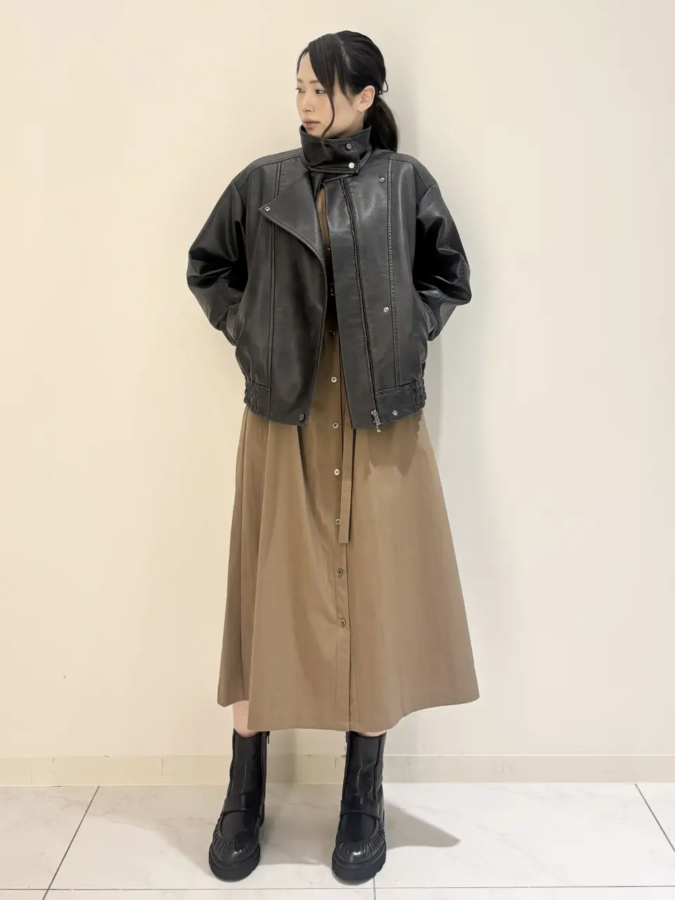 GRACE CONTINENTAL Asumi コーディネート画像