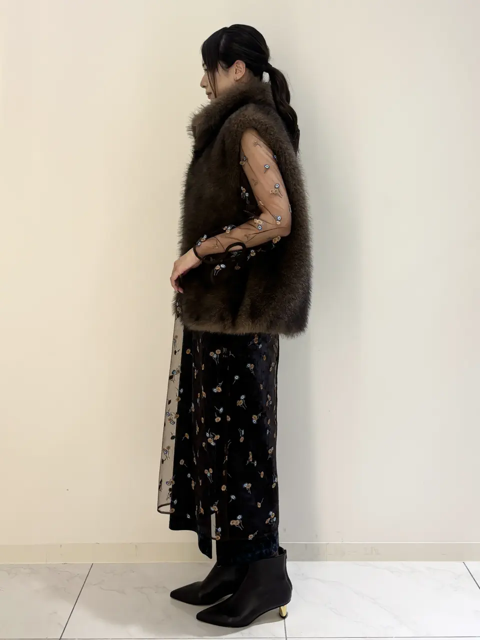 GRACE CONTINENTAL Asumi コーディネート画像