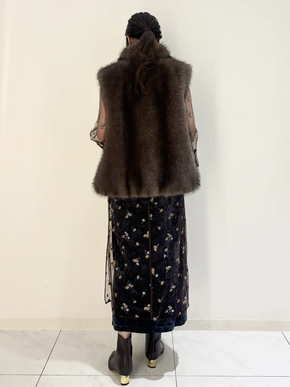 GRACE CONTINENTAL Asumi コーディネート画像