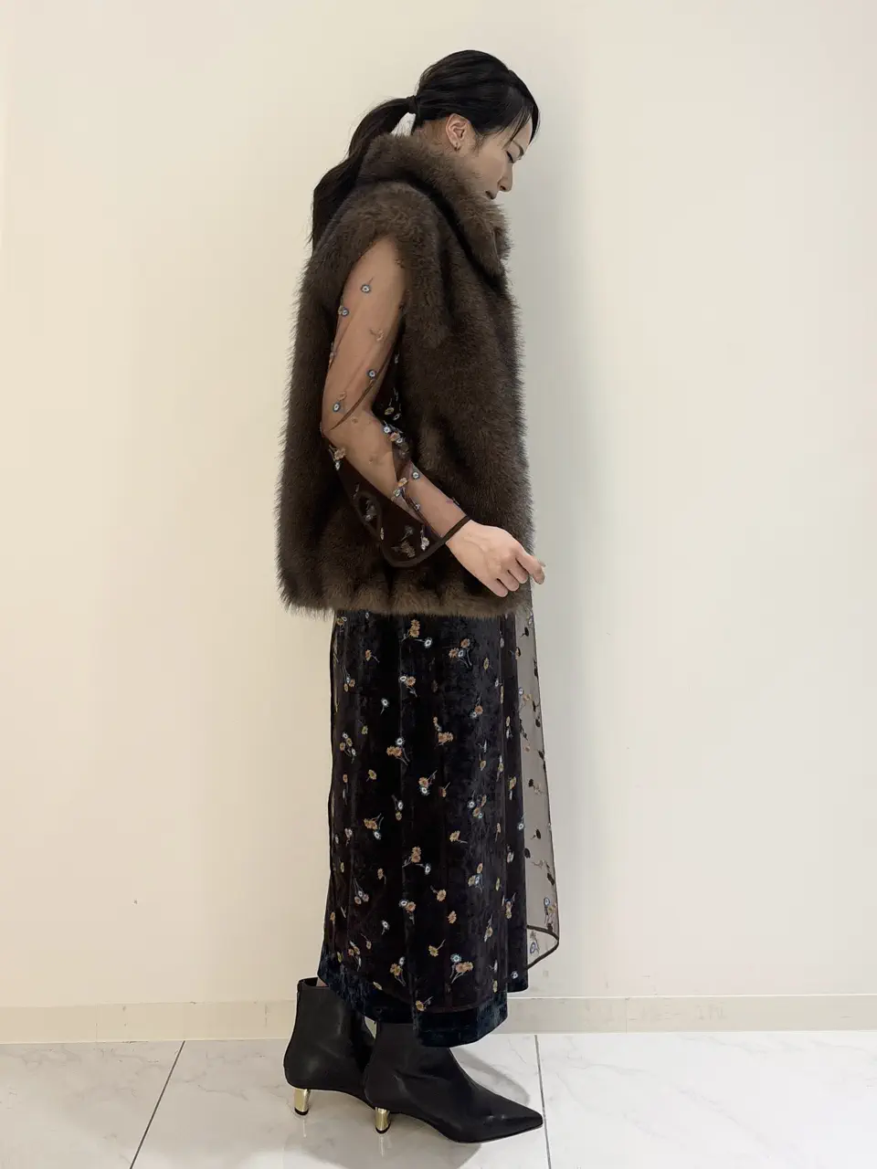 GRACE CONTINENTAL Asumi コーディネート画像