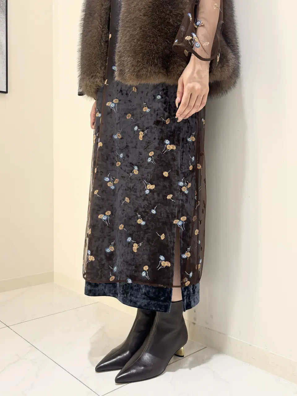 GRACE CONTINENTAL Asumi コーディネート画像