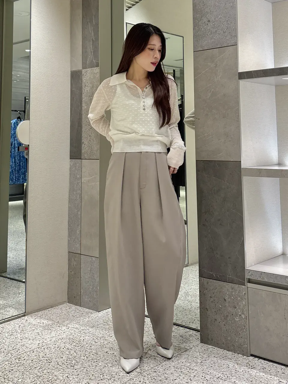 GRACE CONTINENTAL Yuuki NOZAWA コーディネート画像
