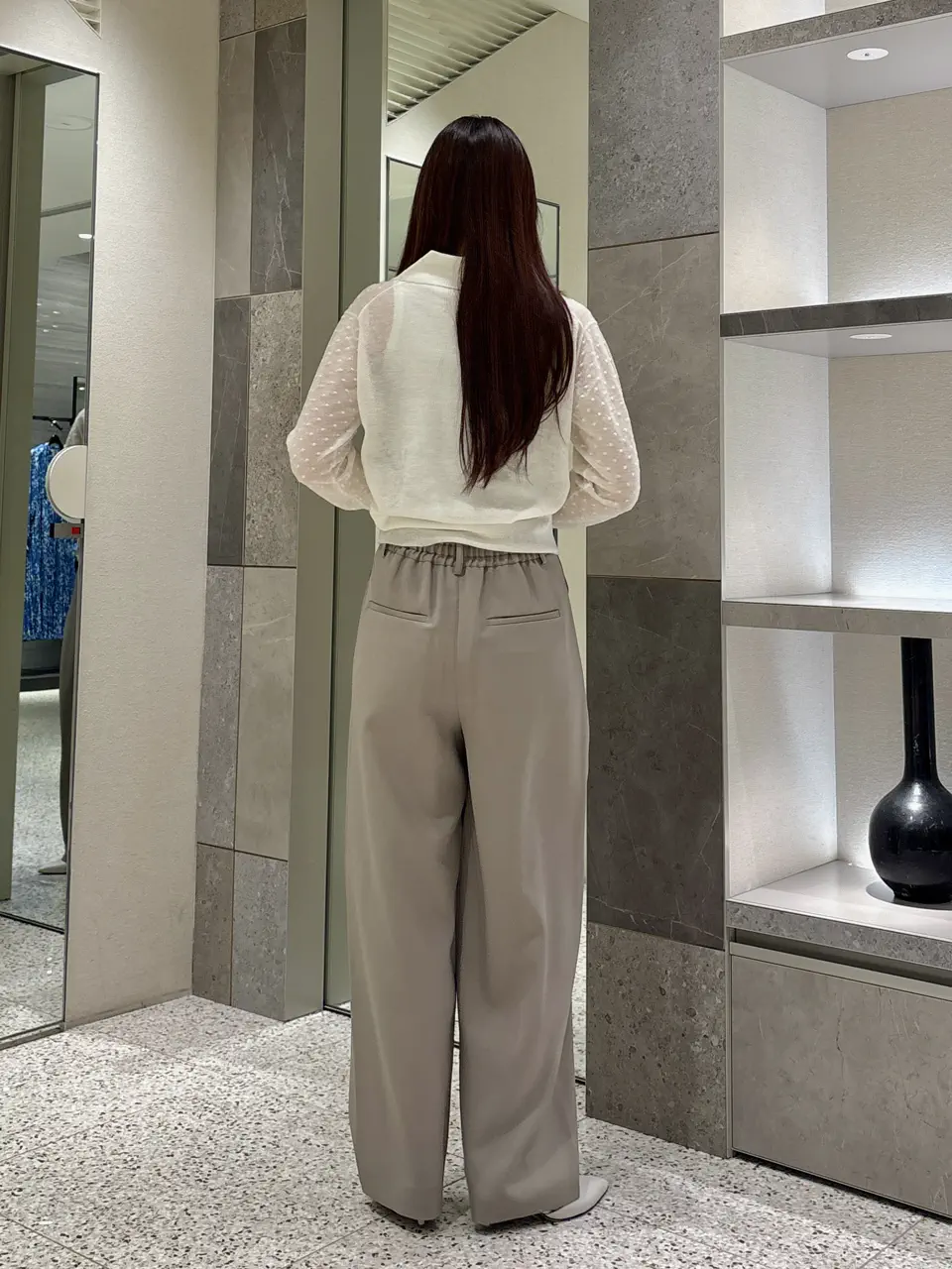 GRACE CONTINENTAL Yuuki NOZAWA コーディネート画像