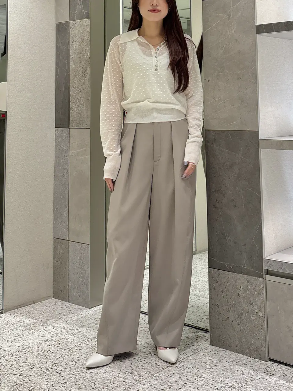 GRACE CONTINENTAL Yuuki NOZAWA コーディネート画像