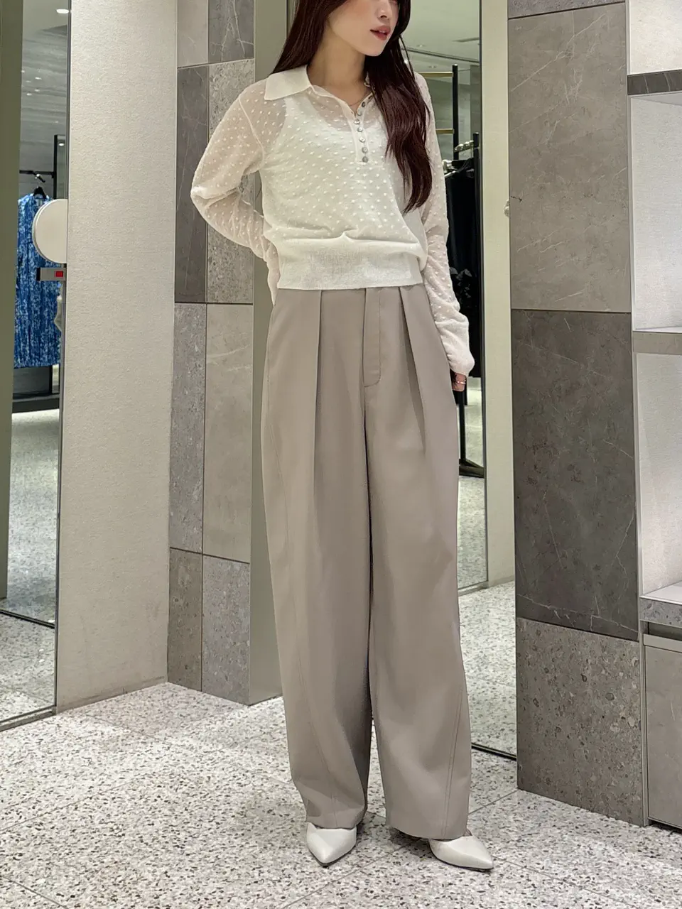 GRACE CONTINENTAL Yuuki NOZAWA コーディネート画像
