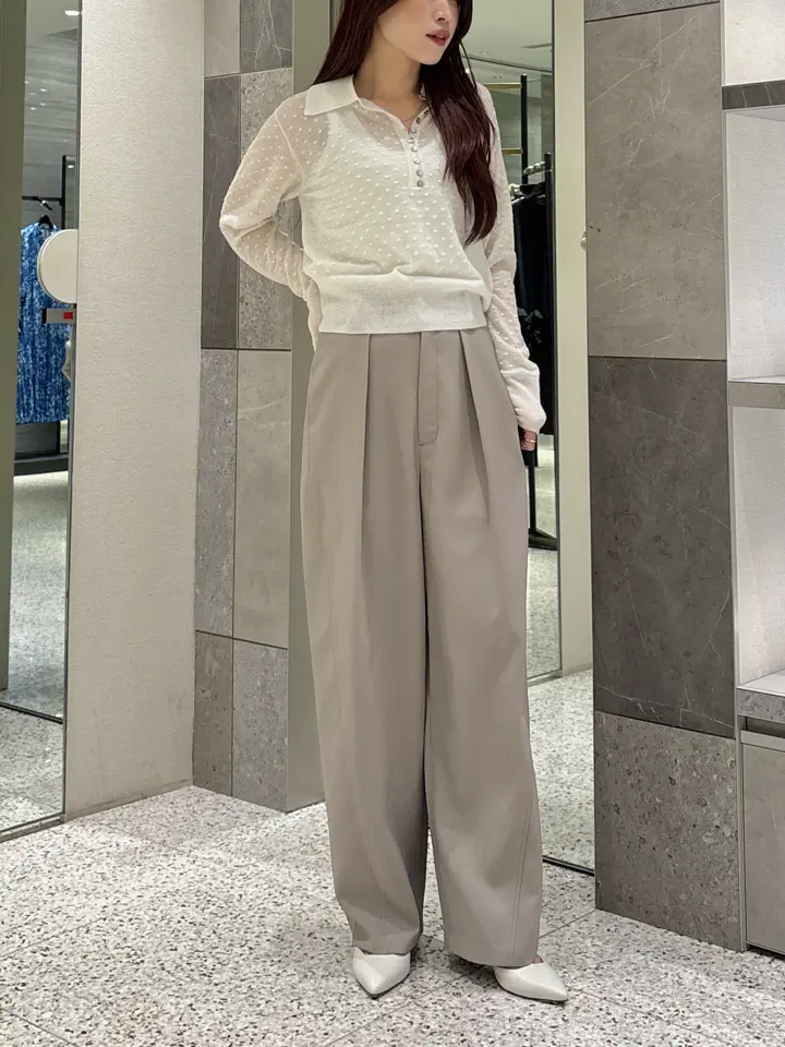 GRACE CONTINENTAL Yuuki NOZAWA コーディネート画像