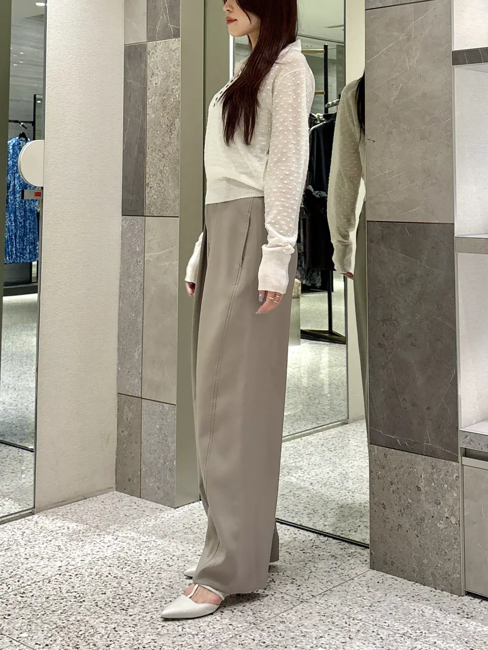 GRACE CONTINENTAL Yuuki NOZAWA コーディネート画像