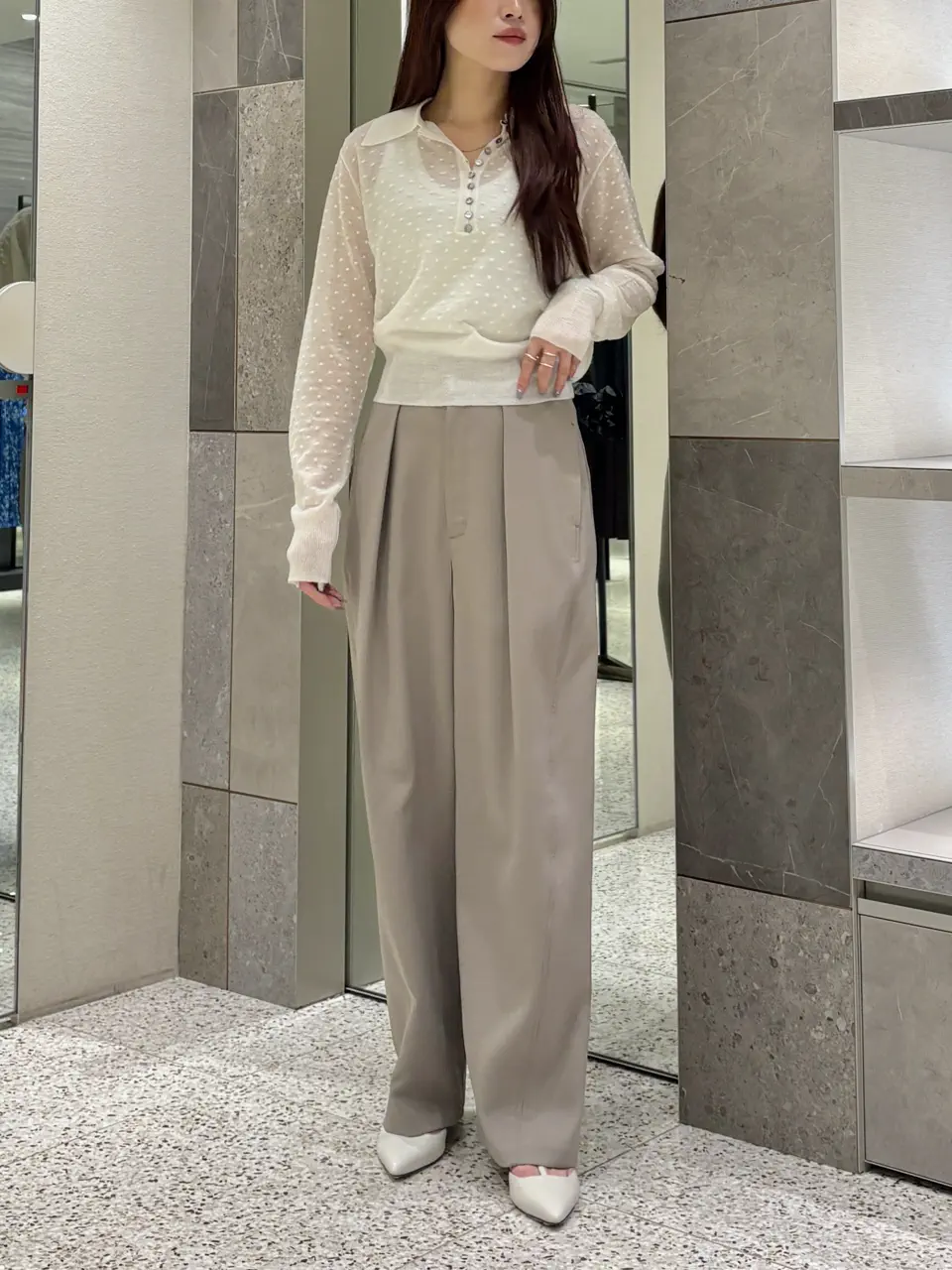 GRACE CONTINENTAL Yuuki NOZAWA コーディネート画像