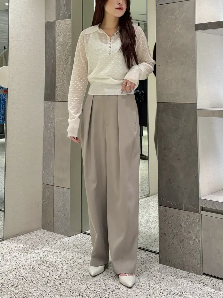 GRACE CONTINENTAL Yuuki NOZAWA コーディネート画像