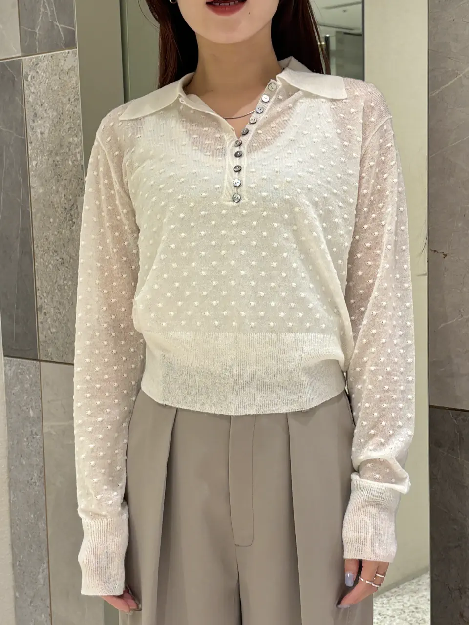 GRACE CONTINENTAL Yuuki NOZAWA コーディネート画像