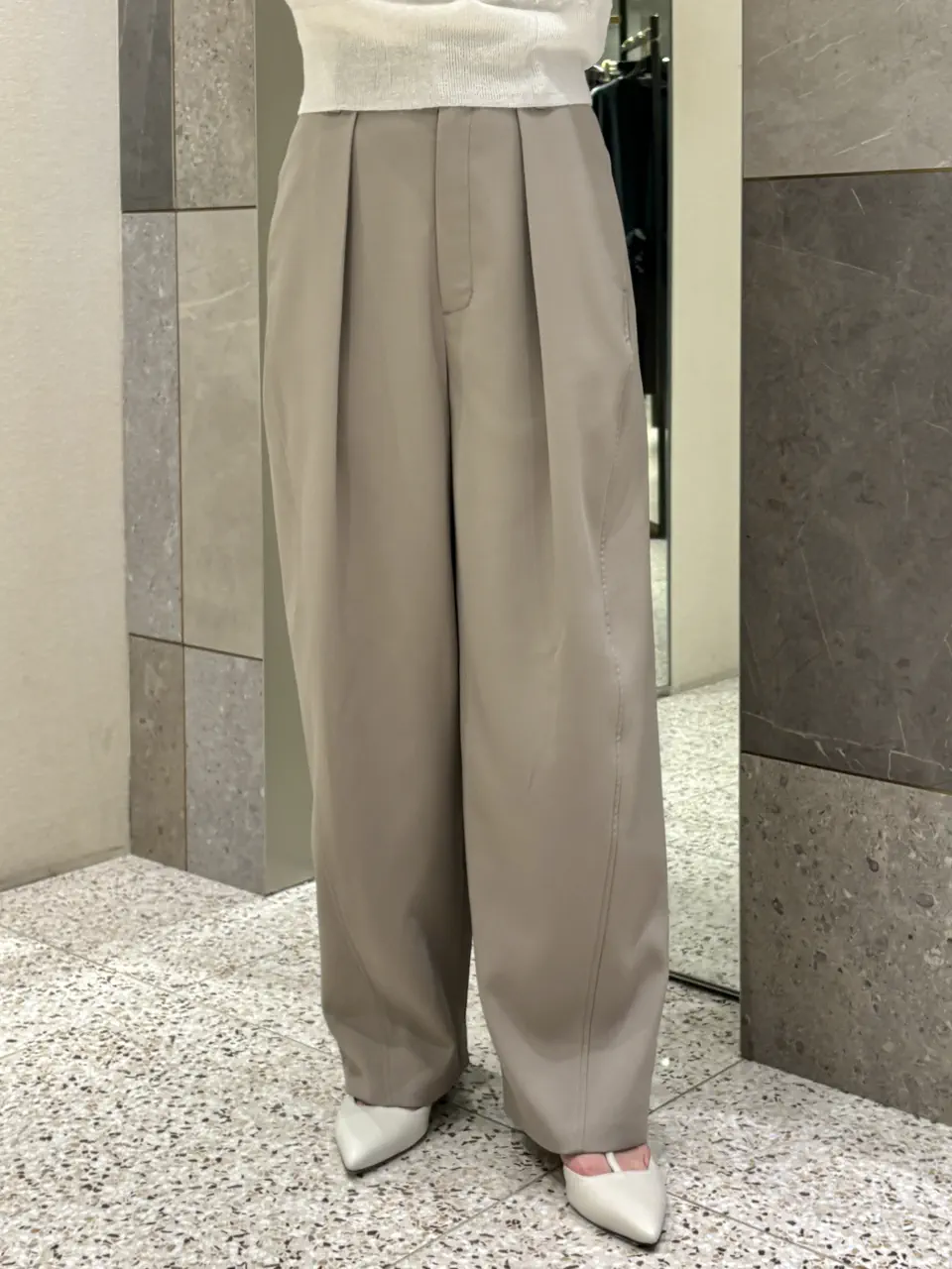 GRACE CONTINENTAL Yuuki NOZAWA コーディネート画像
