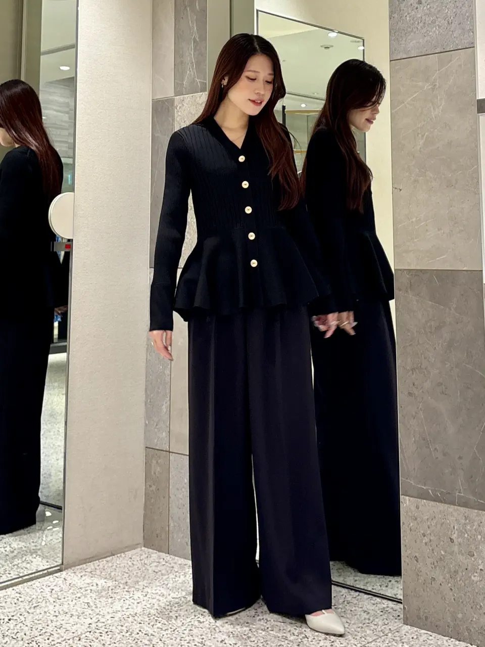 GRACE CONTINENTAL Yuuki NOZAWA コーディネート画像