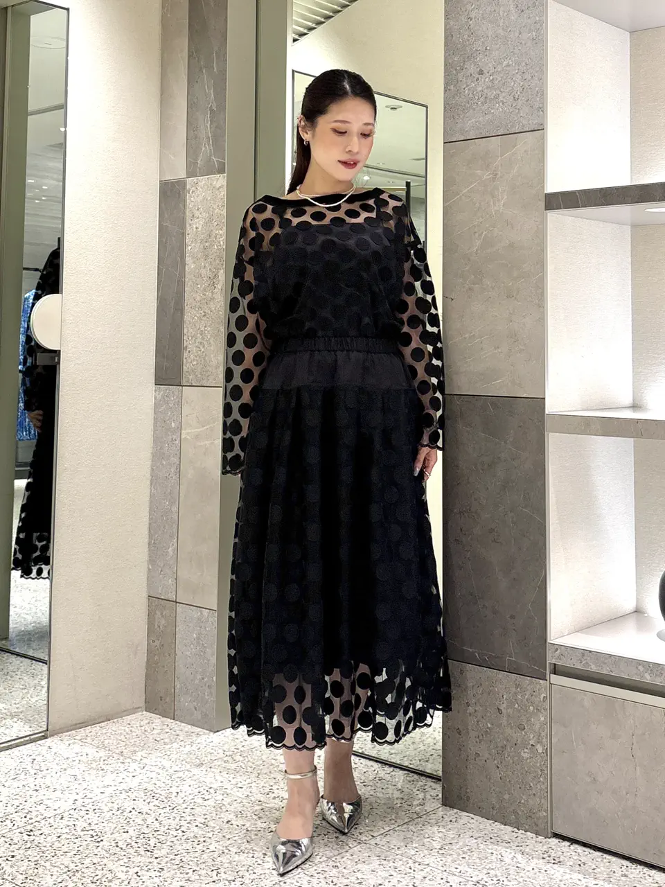 GRACE CONTINENTAL Yuuki NOZAWA コーディネート画像