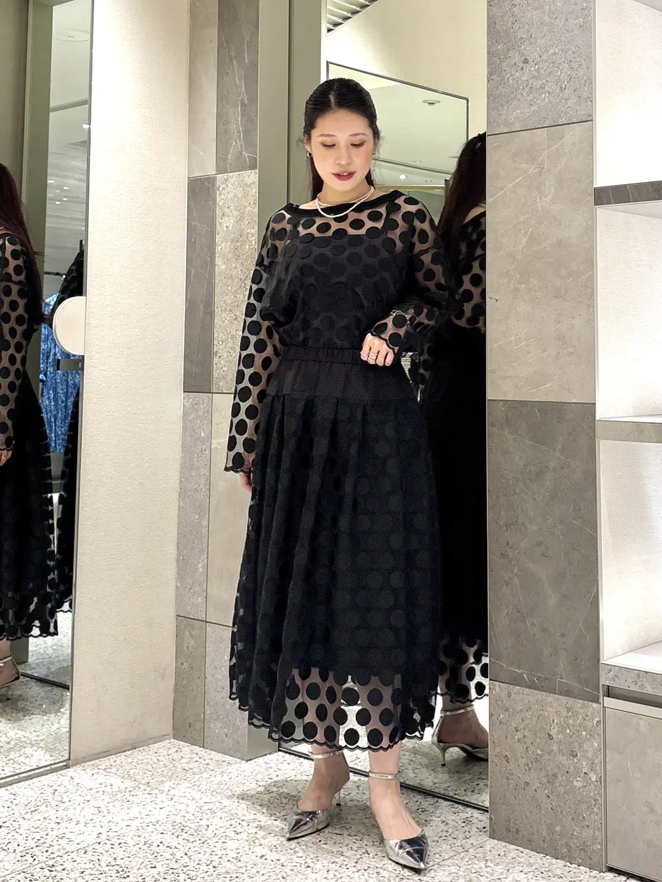 GRACE CONTINENTAL Yuuki NOZAWA コーディネート画像