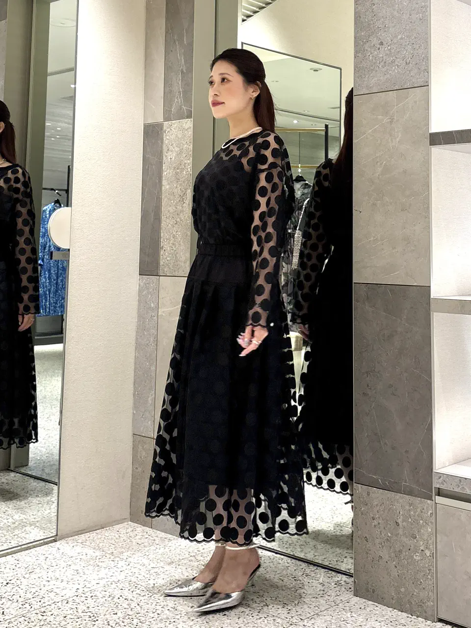 GRACE CONTINENTAL Yuuki NOZAWA コーディネート画像