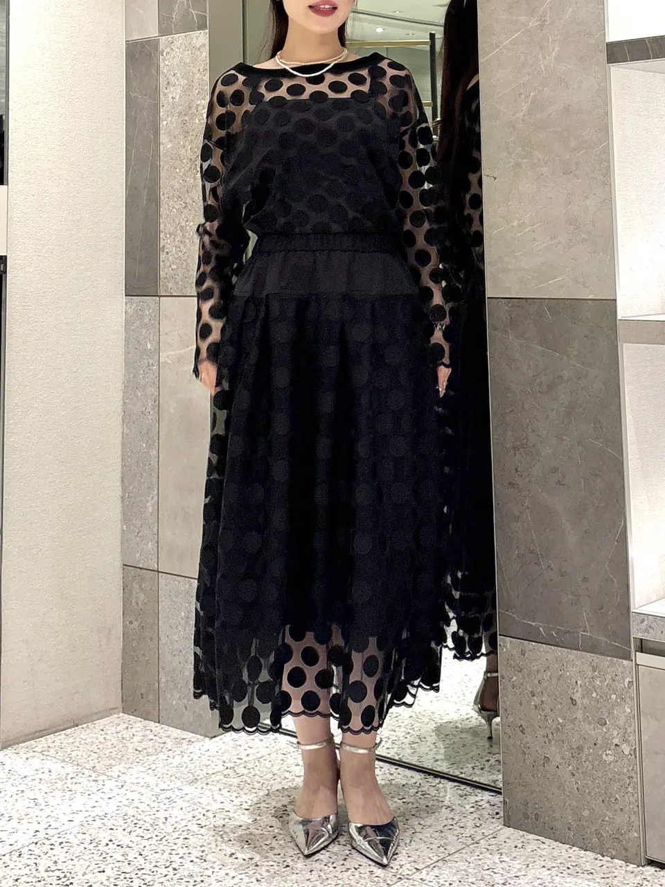 GRACE CONTINENTAL Yuuki NOZAWA コーディネート画像