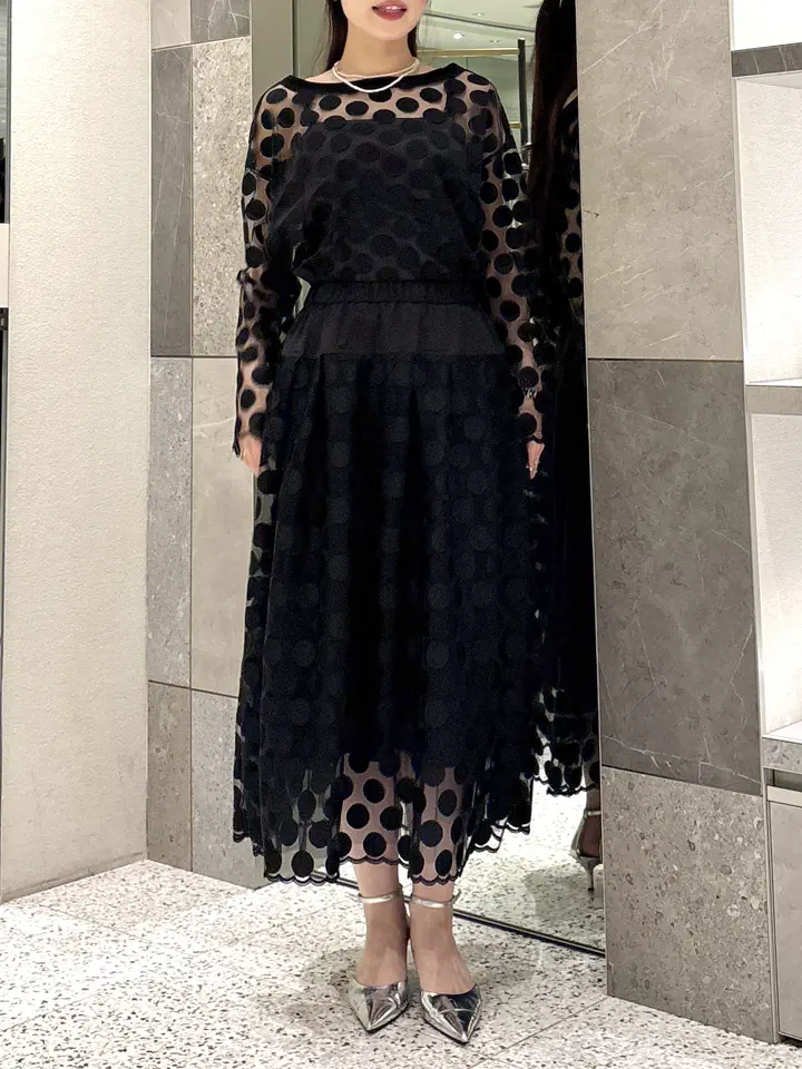 GRACE CONTINENTAL Yuuki NOZAWA コーディネート画像