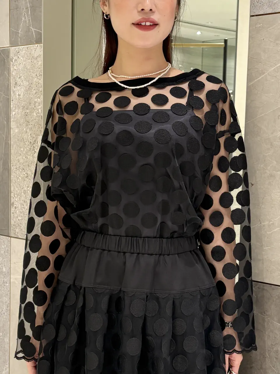 GRACE CONTINENTAL Yuuki NOZAWA コーディネート画像