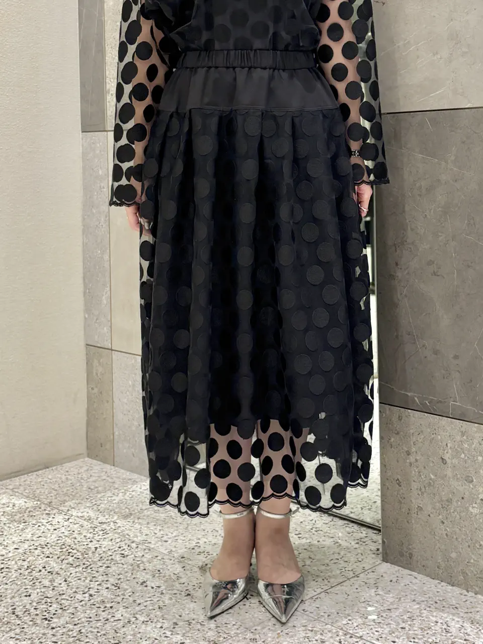 GRACE CONTINENTAL Yuuki NOZAWA コーディネート画像
