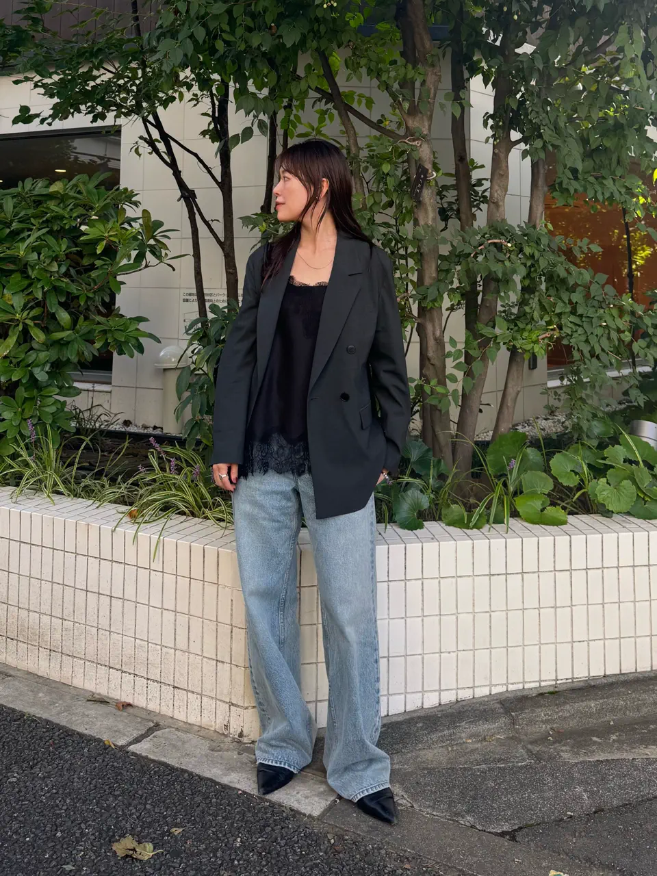 GRACE CONTINENTAL 古川温子 コーディネート画像