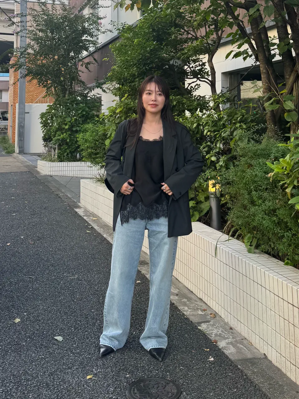 GRACE CONTINENTAL 古川温子 コーディネート画像