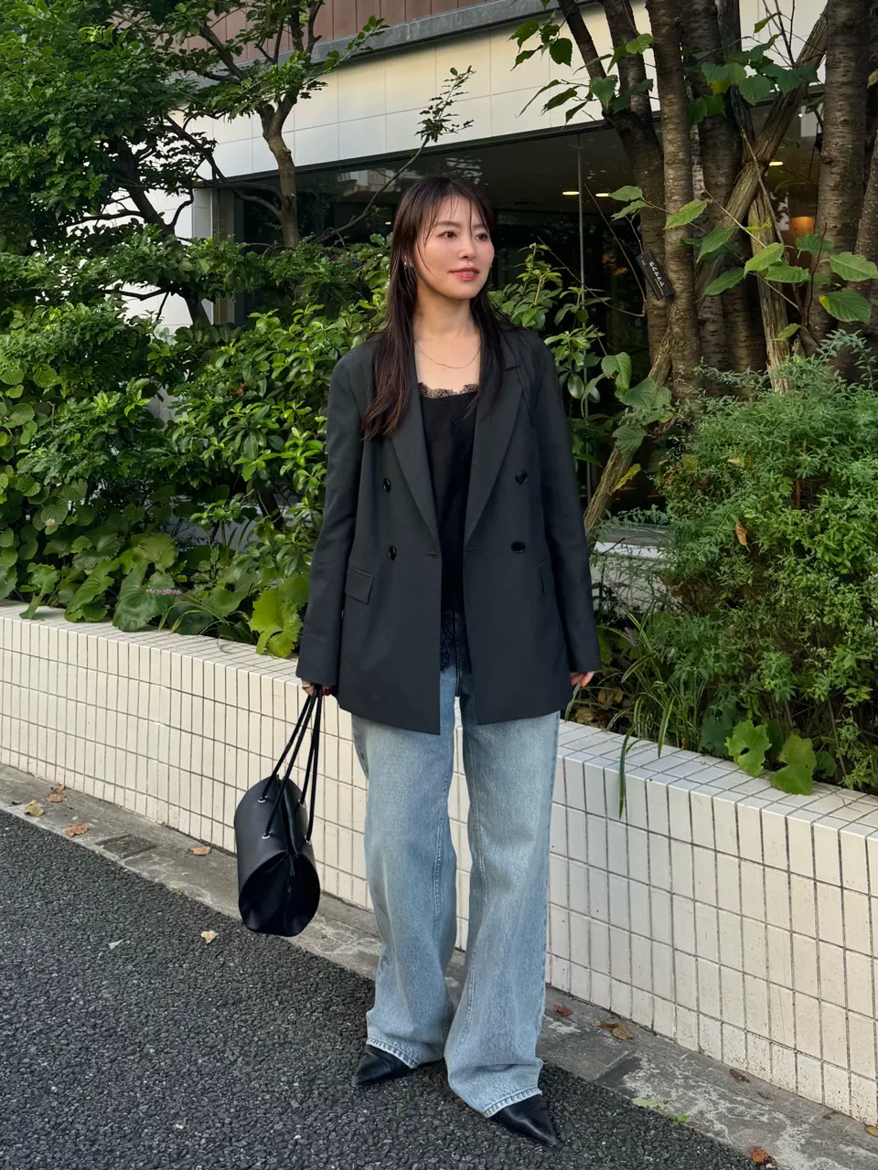  古川温子 コーディネート画像
