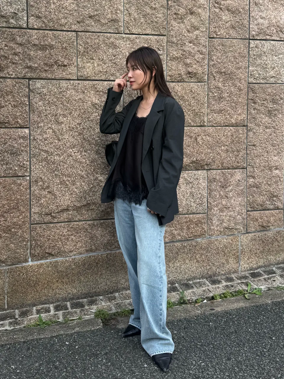 GRACE CONTINENTAL 古川温子 コーディネート画像
