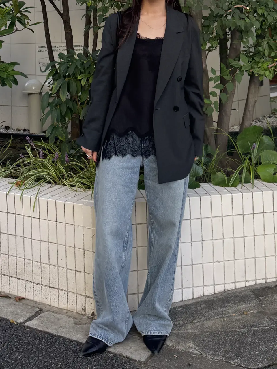 GRACE CONTINENTAL 古川温子 コーディネート画像