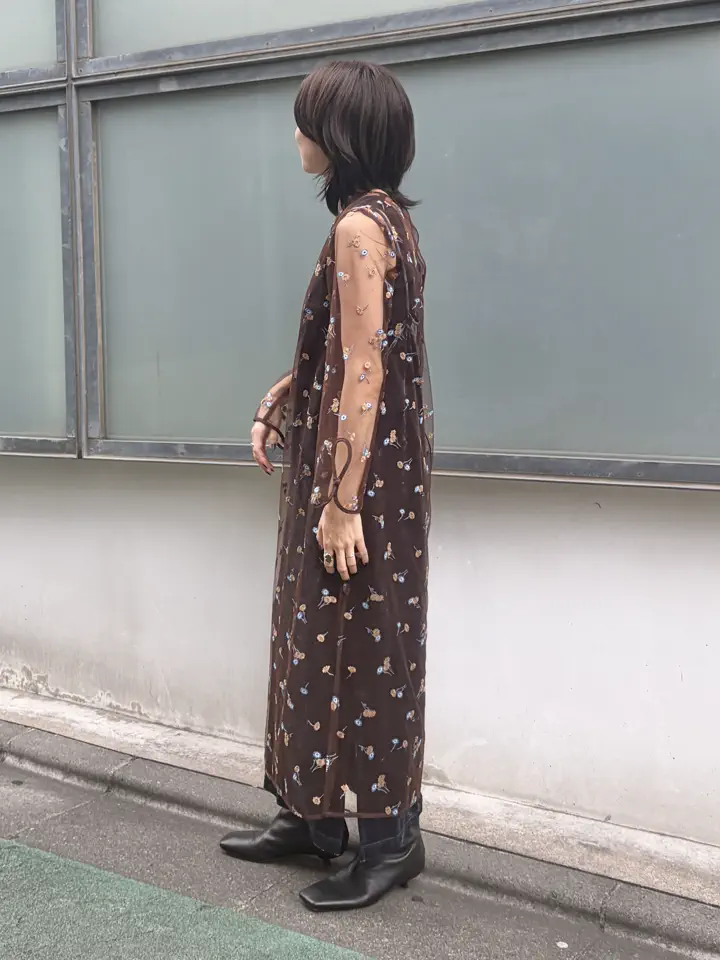 GRACE CONTINENTAL Hikaru Okada コーディネート画像