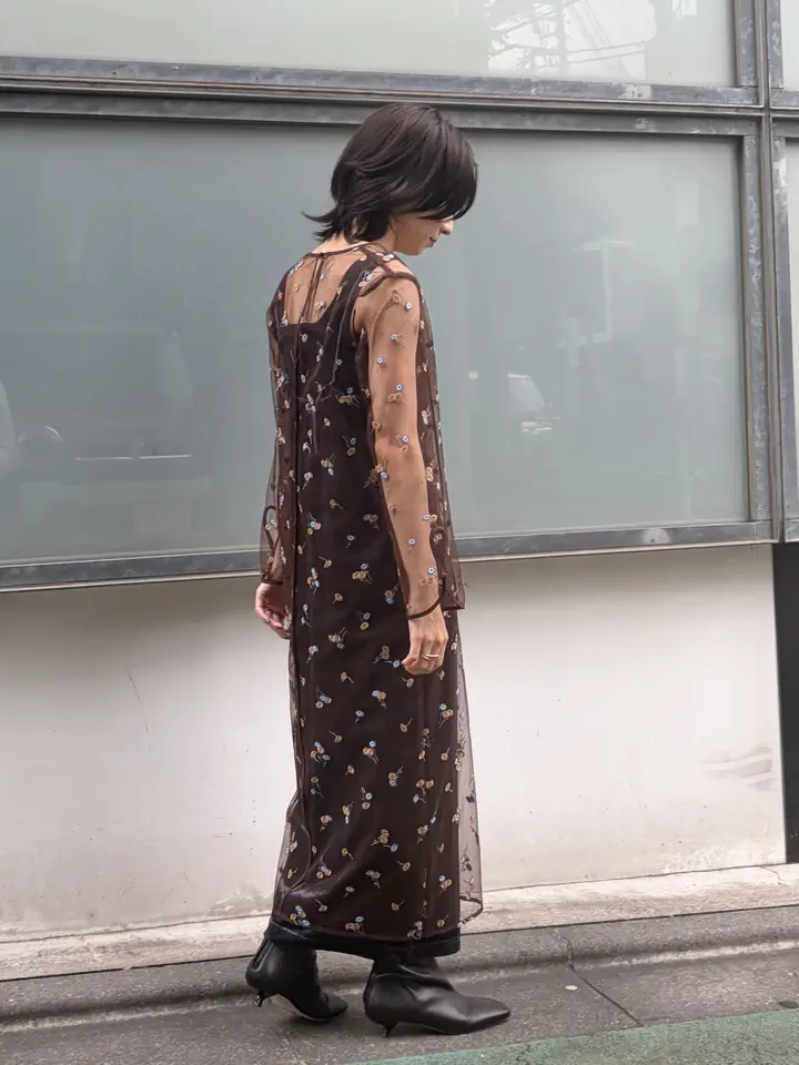 GRACE CONTINENTAL Hikaru Okada コーディネート画像
