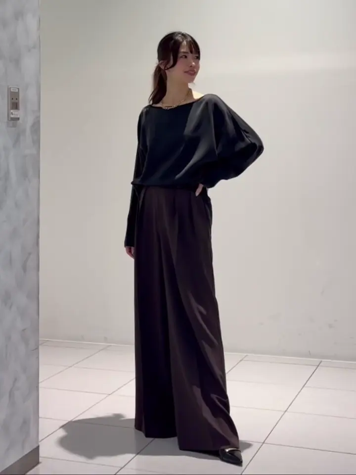 GRACE CONTINENTAL FUKUSHIMA YURIE コーディネート画像
