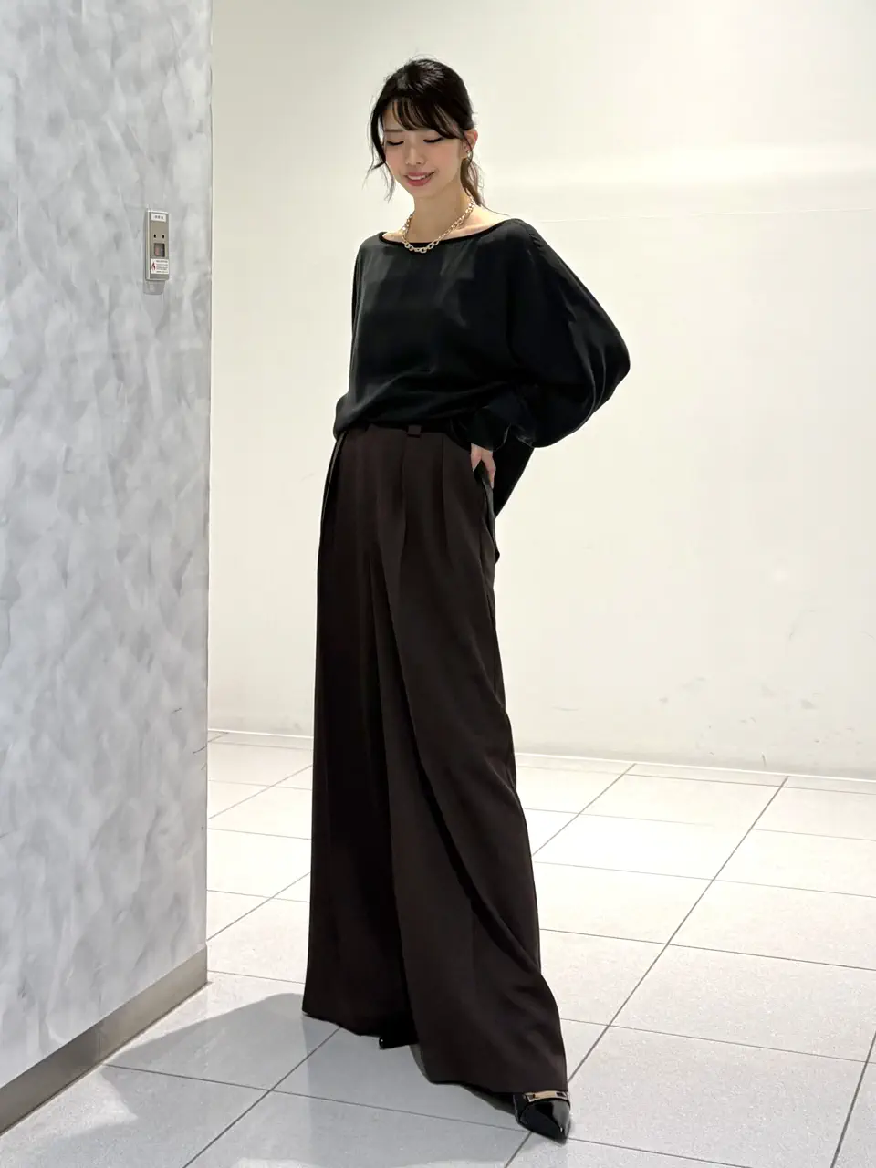 GRACE CONTINENTAL FUKUSHIMA YURIE コーディネート画像