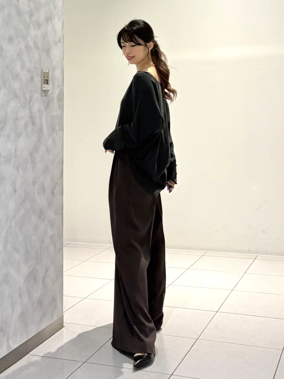 GRACE CONTINENTAL FUKUSHIMA YURIE コーディネート画像