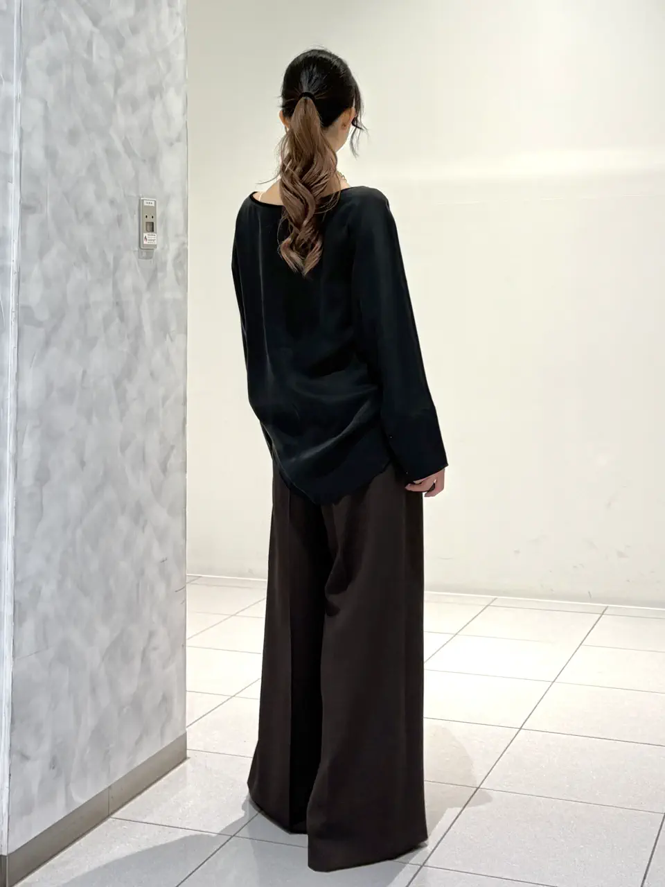 GRACE CONTINENTAL FUKUSHIMA YURIE コーディネート画像